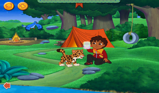 Dora and Diego's Vacation(圖2)-速報App