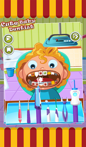 【免費街機App】Cute Baby Dentist Kids Fun-APP點子