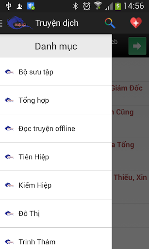 【免費書籍App】Truyện Dịch-APP點子