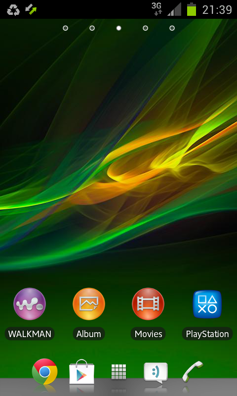 Turbo Launcher - screenshot