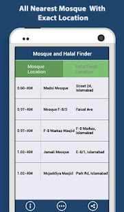 Mosque and Halal Finder 2017(圖2)-速報App