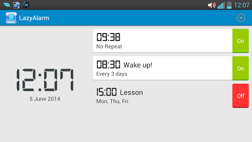 【免費工具App】Lazy Alarm-APP點子