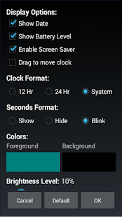 Clock And Battery Indicator(圖2)-速報App