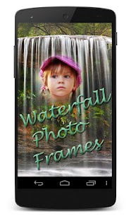 Waterfall Photo Frames Screenshots 1