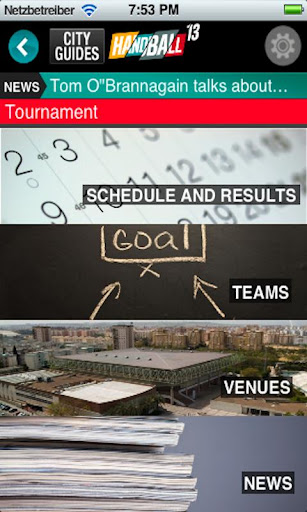 Handball 2013 City Guide