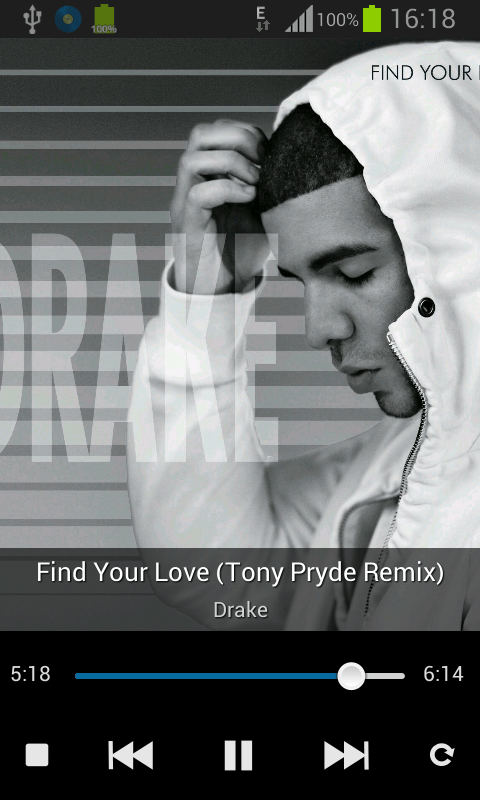 Inline Music Player - screenshot