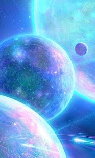 2048 Asteroids live wallpaper Screenshots 3