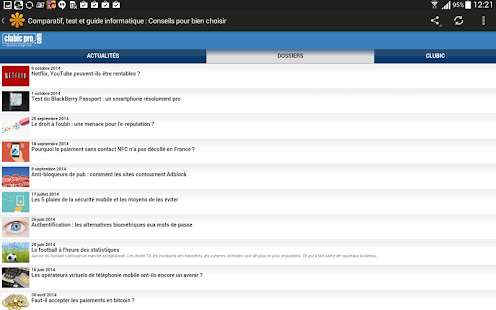 Clubic.com Screenshots 9