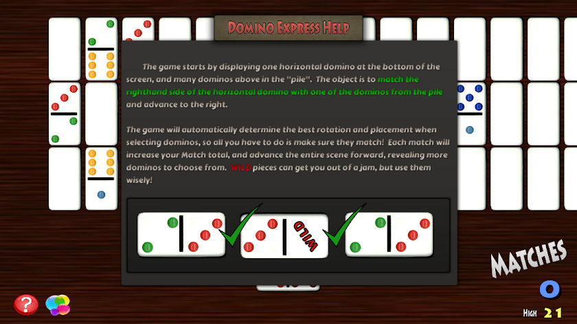 Domino Express: Matching  Game Screen 3