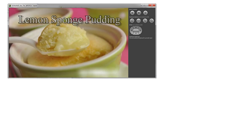 Lemon Sponge Pudding