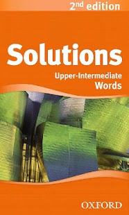 Solutions 2e Upper-Int Words