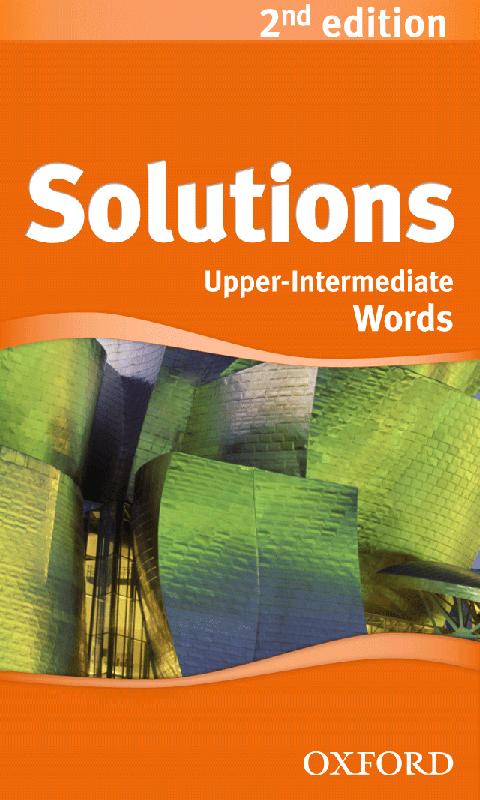 Solutions 2e Upper-Int Words Screen 3