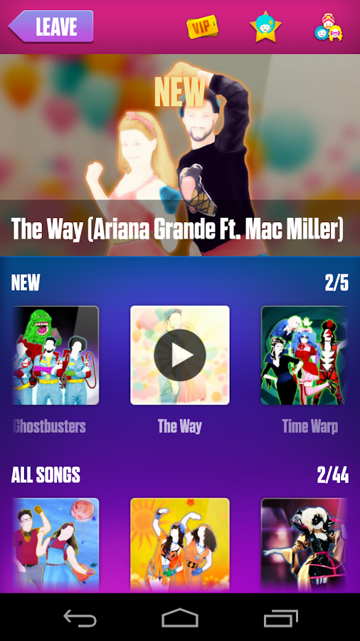 Just Dance Now - screenshot