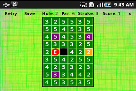 Number Golf Screenshots 1
