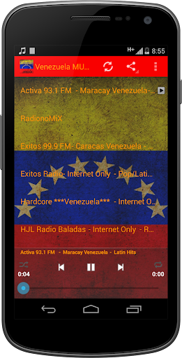 Venezuela MUSIC Radio