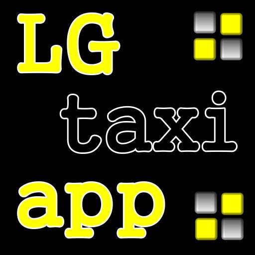 LG Taxi App LOGO-APP點子