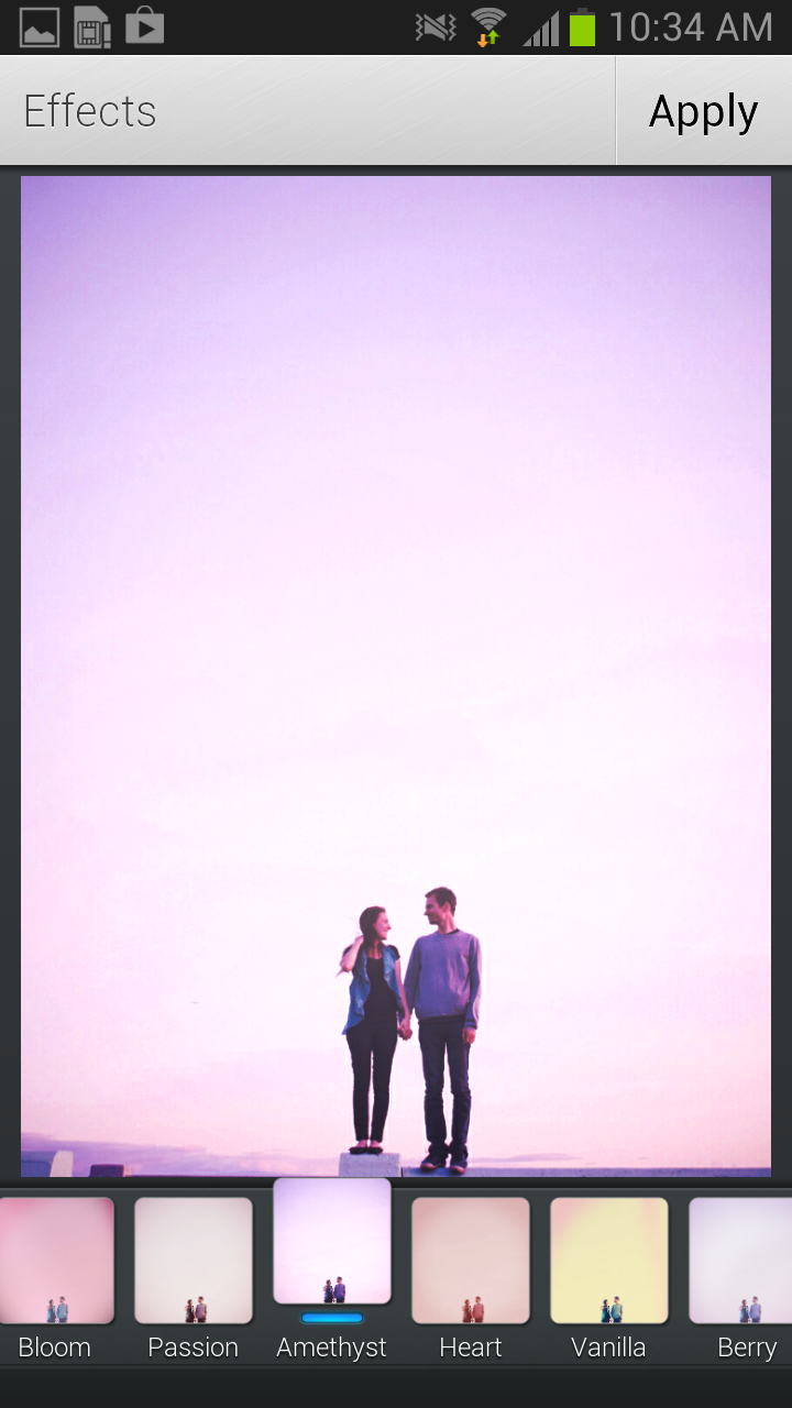 Aviary Effects: Love Screen 1