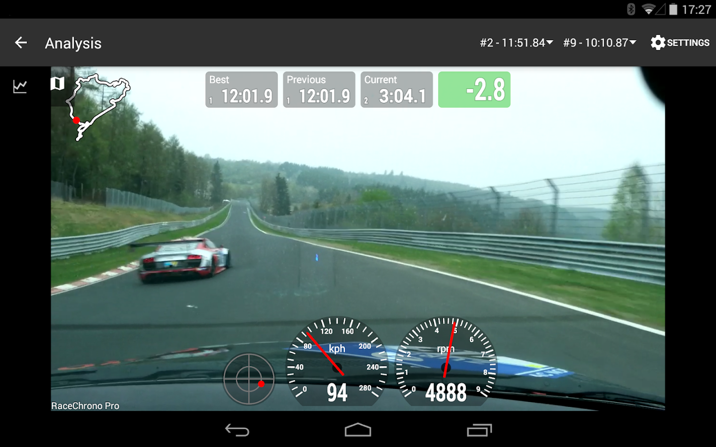 RaceChrono Pro Android Apps on Google Play