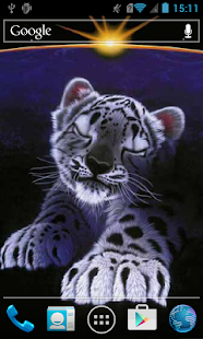 Blinking Tiger Live Screenshots 1