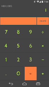 Screenshot OsmTheme for CM calculator v1.0