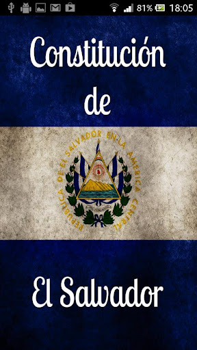 Constitución de El Salvador
