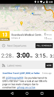 Waterloo GRT Bus - MonTransit(圖2)-速報App