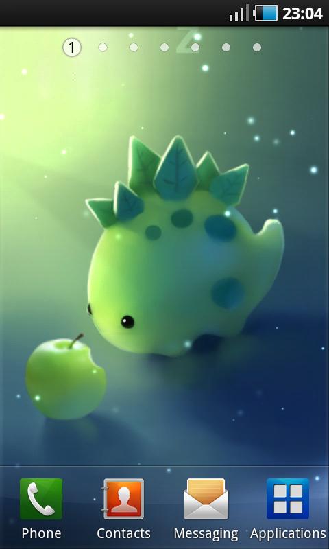 Android application Mini Dino screenshort
