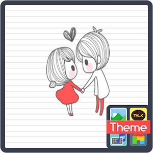 헷지 순둥이 사랑이야 고락커 테마.apk 1.00