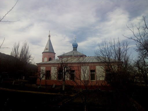 Церковь На Куяльнике