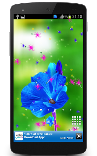 HD Flowers Live Wallpaper