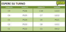 Turnos y Pantallas Salus APK