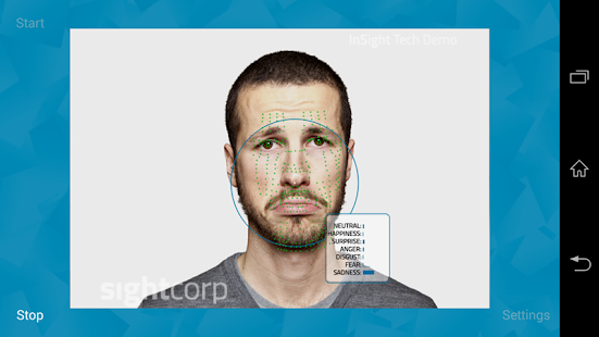 InSight Face Analysis Demo Screenshots 5