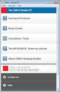 Free Download The CMHC Mobile KIT APK for Android