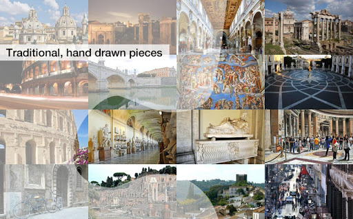 【免費生活App】Rome Jigsaw Puzzles Demo-APP點子