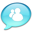 Chat Heads mobile app icon