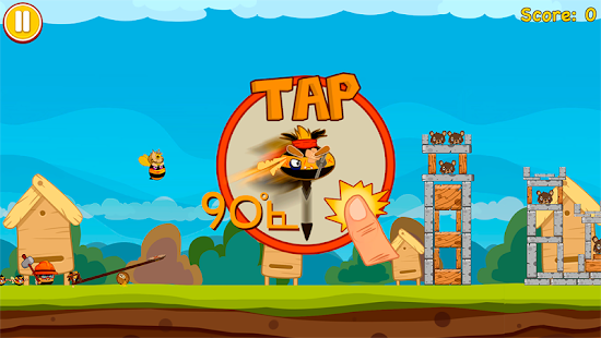 Angry Bees Screenshots 9