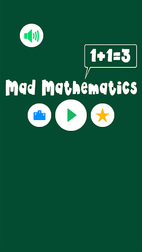 Mad Mathematics 화나는 수학