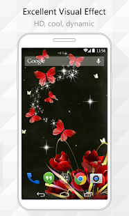 Flowers Live Wallpaper