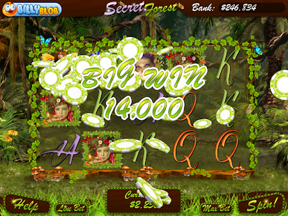 Secret Forest Saga FREE SLOTS