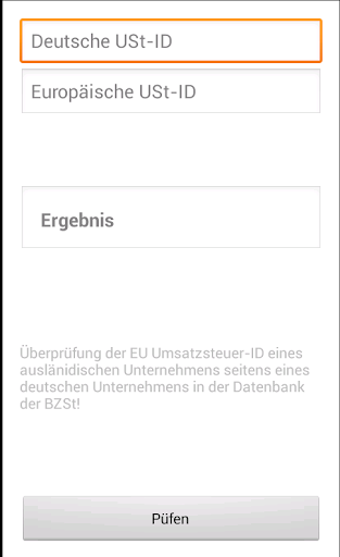 EU VAT Validator for Germans