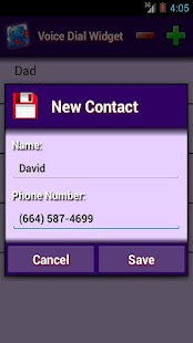 How to mod Voice Dial Widget 1.3 apk for bluestacks