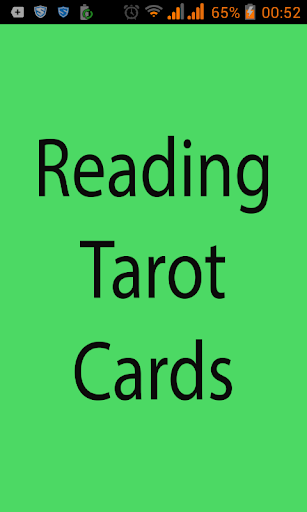 Reading Tarot Cards