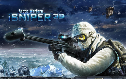 iSniper 3D 北极战争