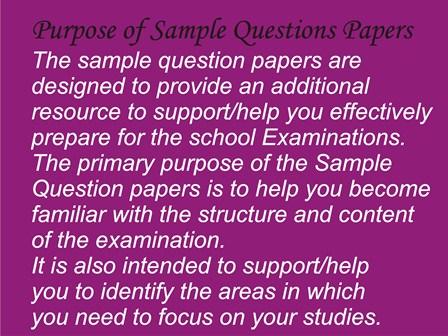 CBSE S.PAPERS MATHS-9 SA-2