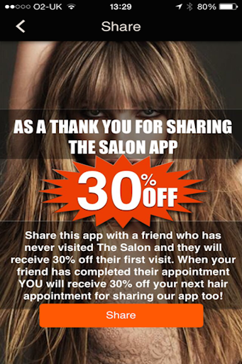 【免費生活App】The Salon App Co-APP點子