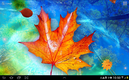 【免費個人化App】Autumn Leaves Live Wallpaper-APP點子