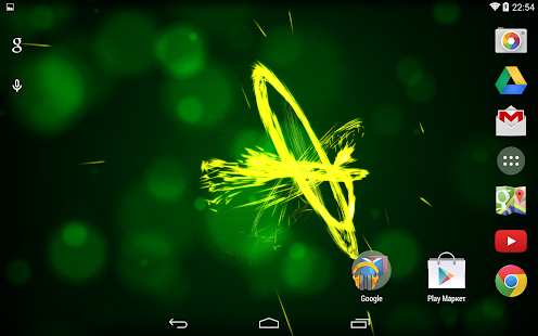 Energy Flow Live Wallpaper - screenshot