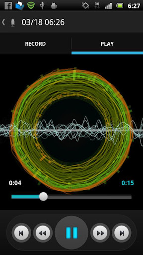 X3-SoundRecorder VisualPlayer