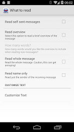 Talking Gmail Reader poster 13