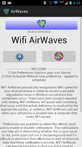 WiFi AirWaves